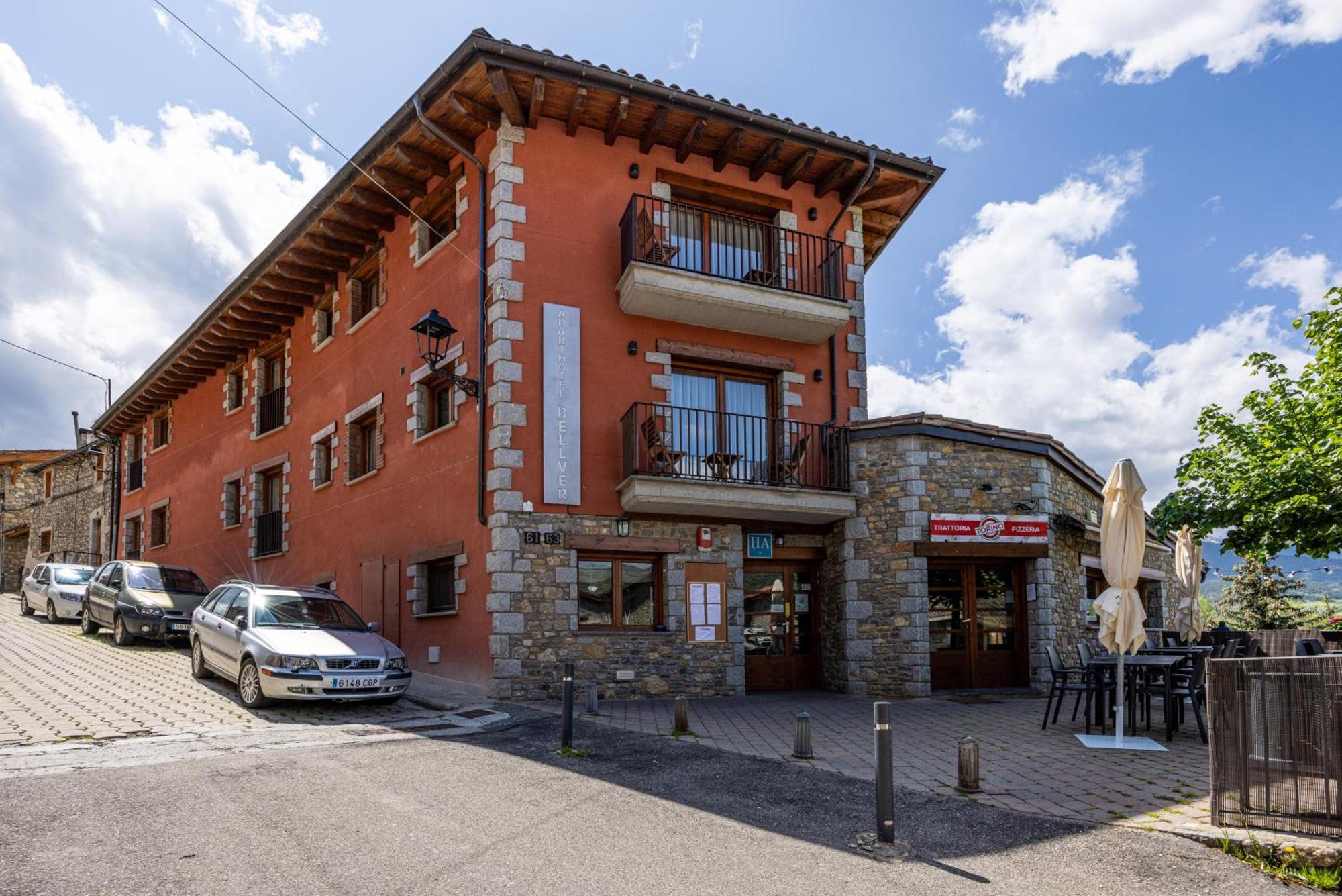 Aparthotel Bellver Белвер де Серданя Екстериор снимка